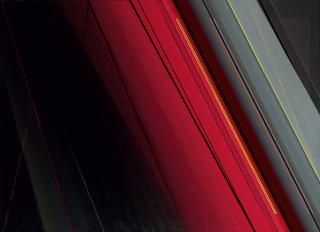 Samia Halaby - Tiger\'s Eye in Late Winter