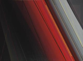 Samia Halaby - Tiger\'s Eye in Late Winter