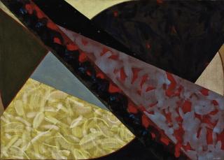 Samia Halaby - Untitled (N# 354-1961)