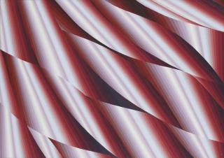 Samia Halaby - Untitled