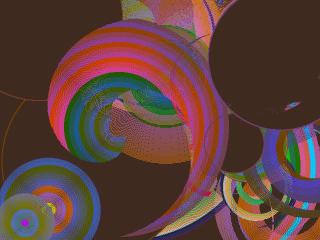 Samia Halaby - YAFA 3, 1994