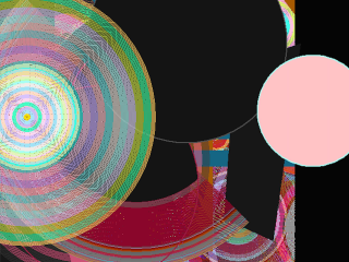 Samia Halaby - YAFA 60, 2022