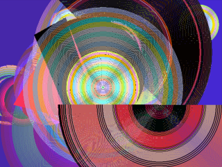 Samia Halaby - YAFA 70, 2022