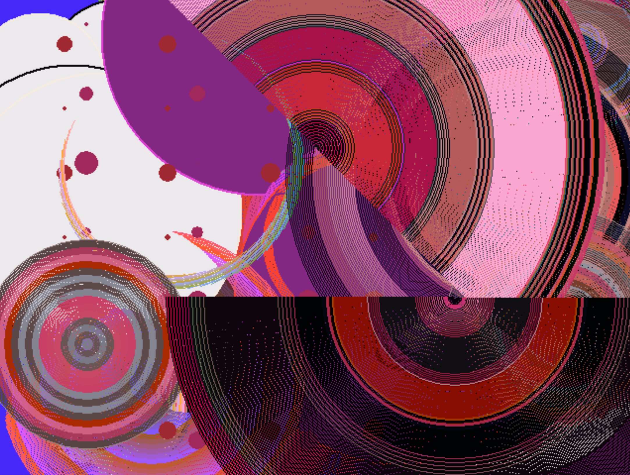 Samia Halaby - YAFA 73, 2022