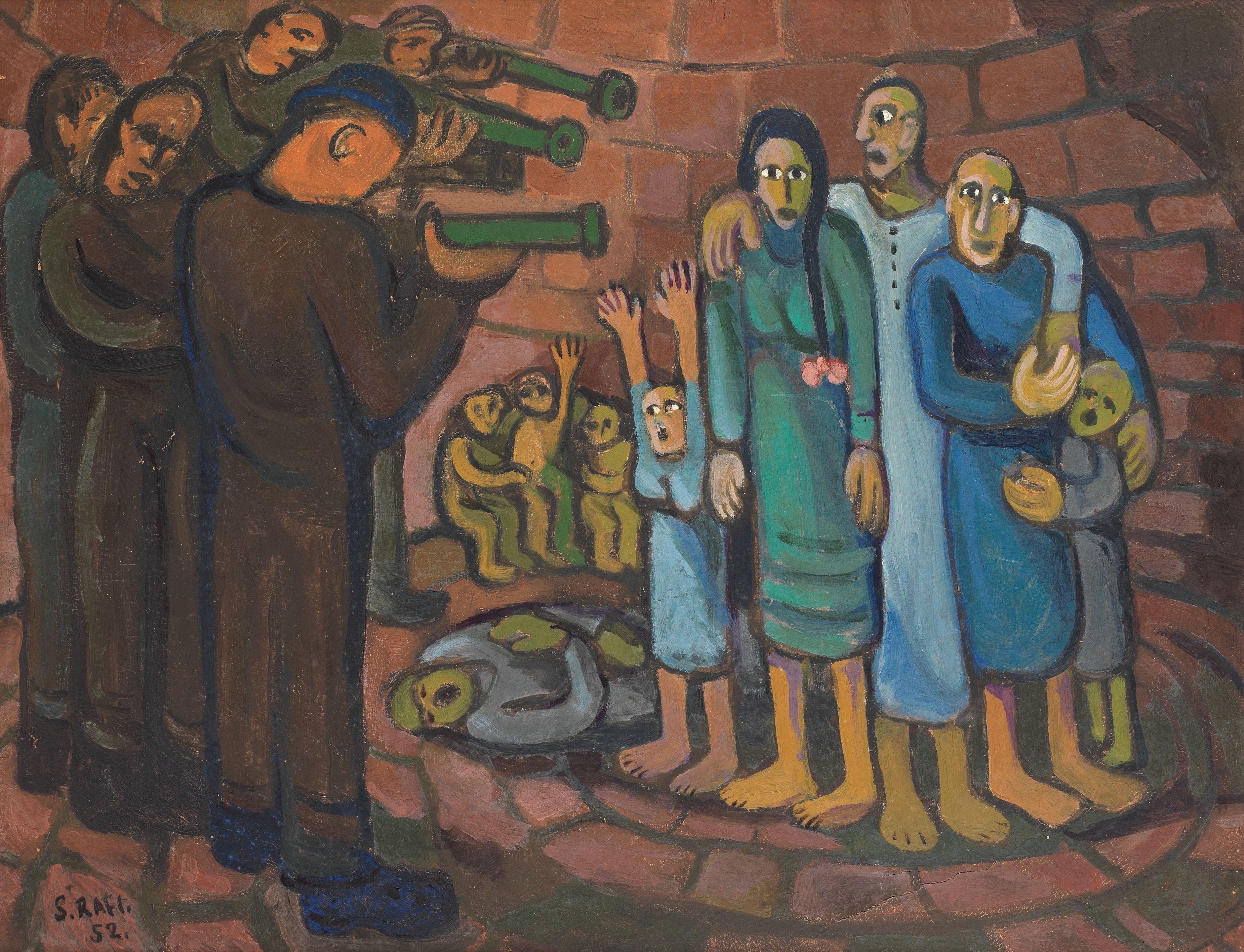 Samir Rafi - The 1948 Nakba