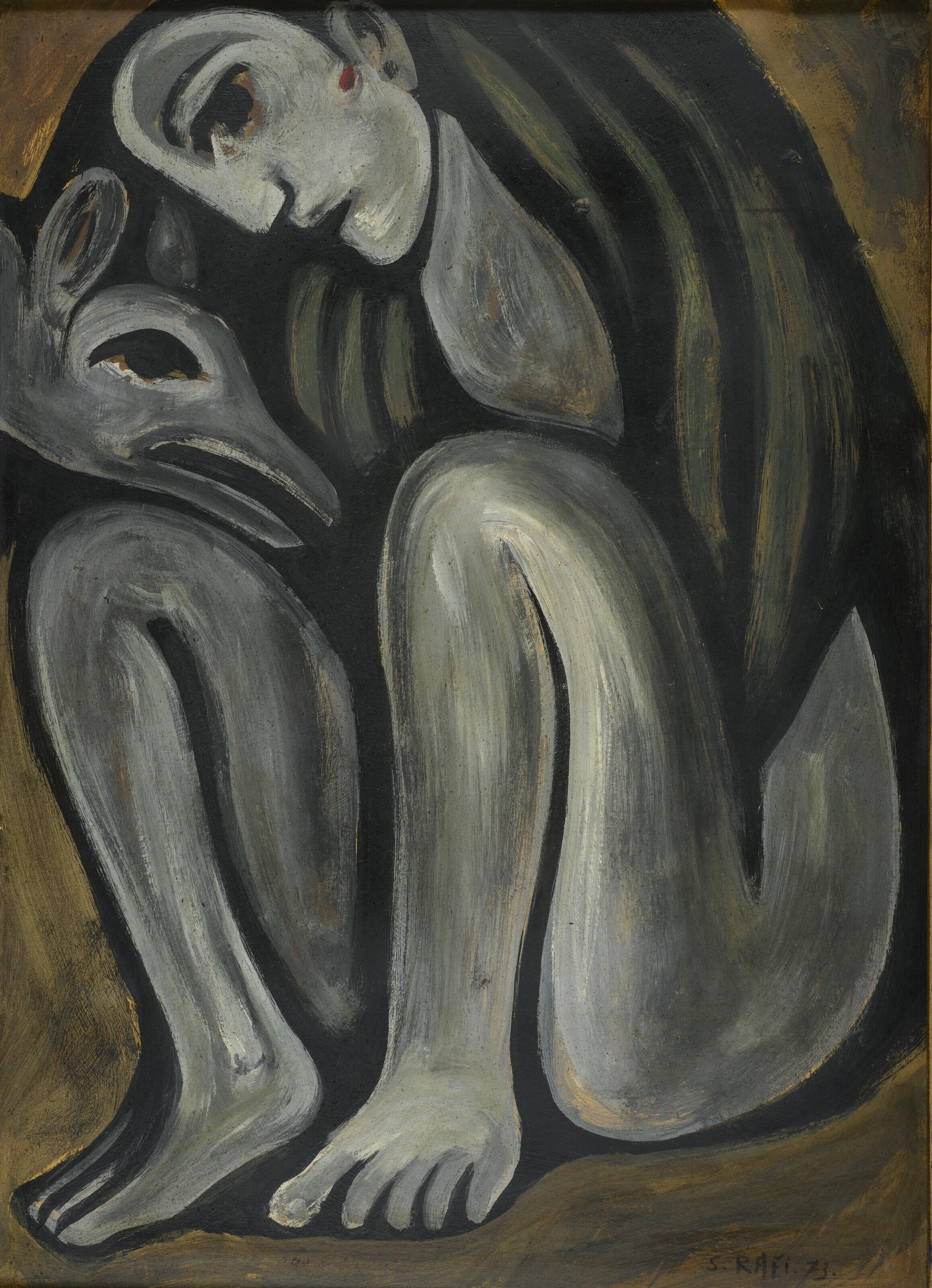 Samir Rafi - Untitled