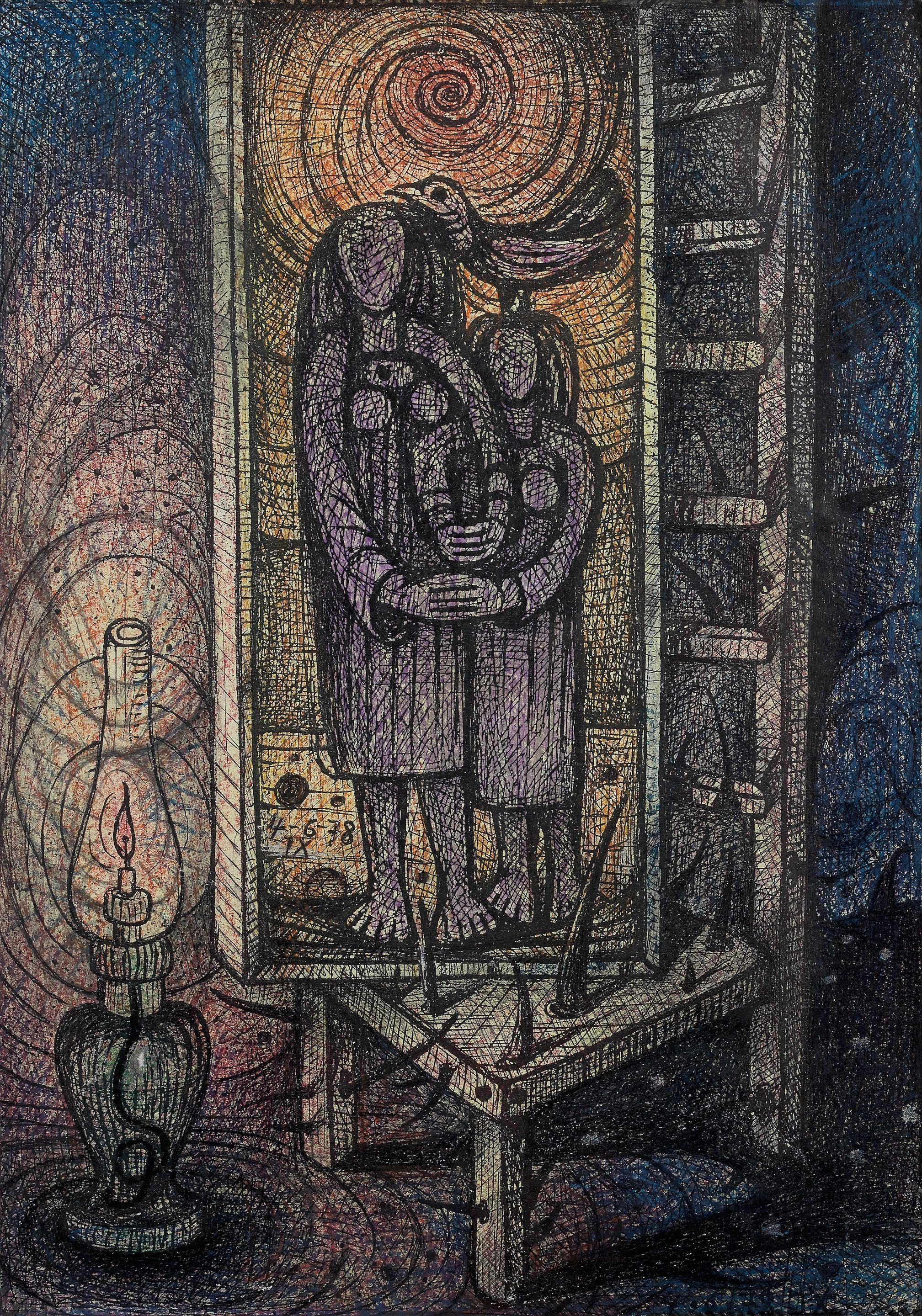 Samir Rafi - Untitled