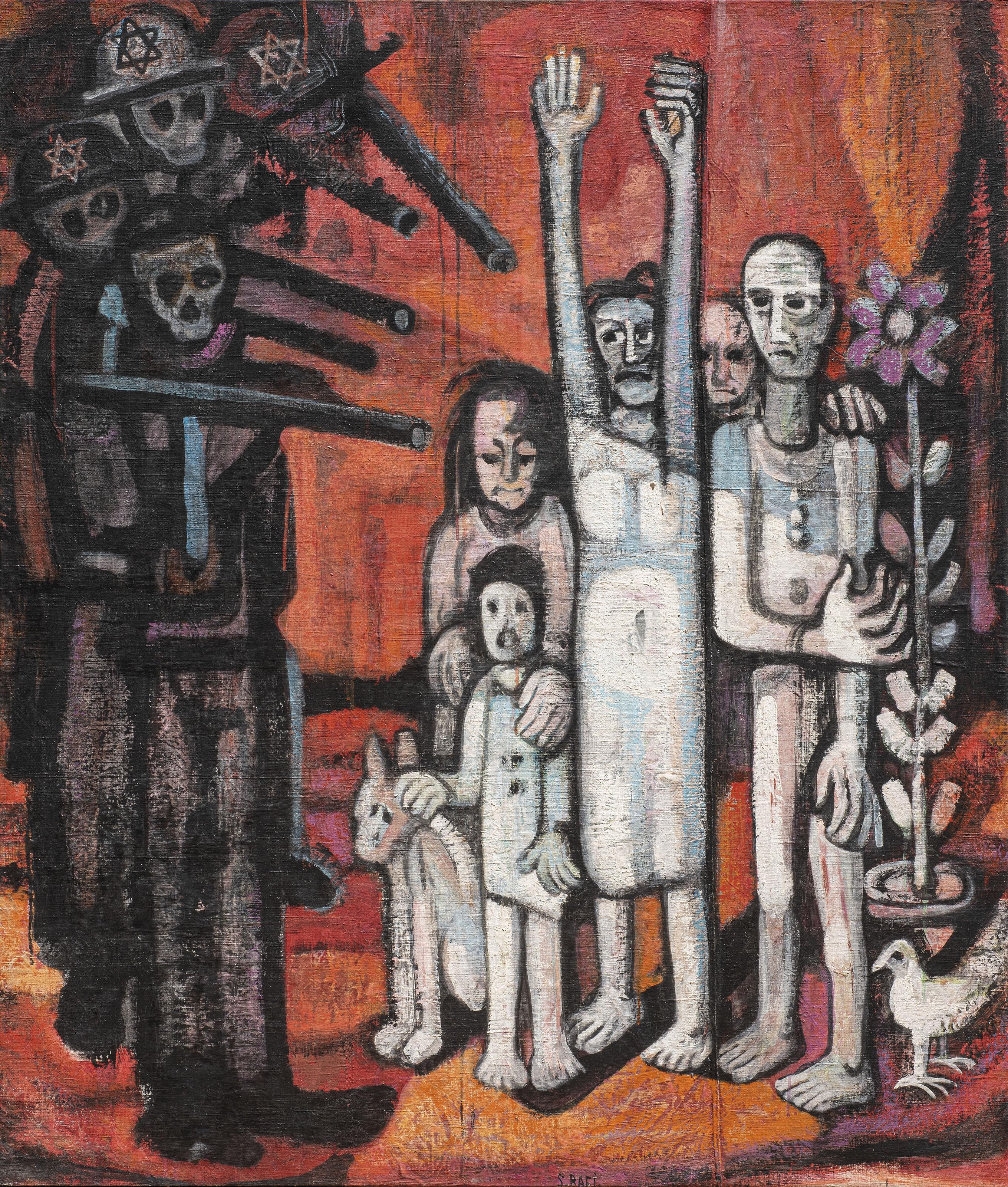 Samir Rafi - Untitled