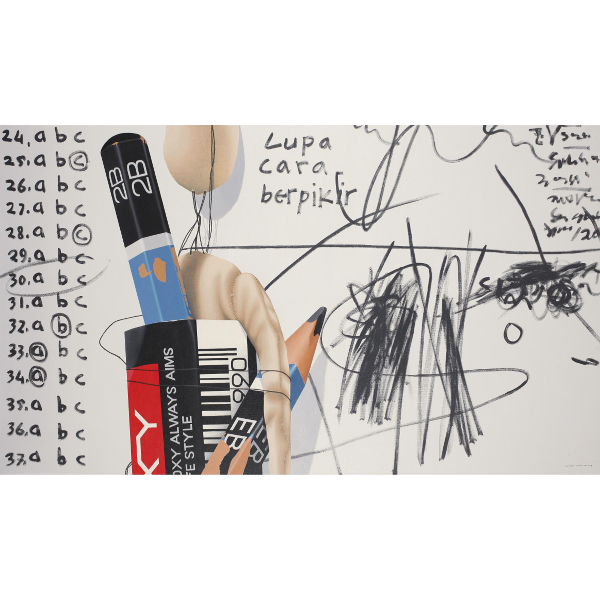 Samsul Arifin - Lupa Cara Berpikir (Forget How To Think)