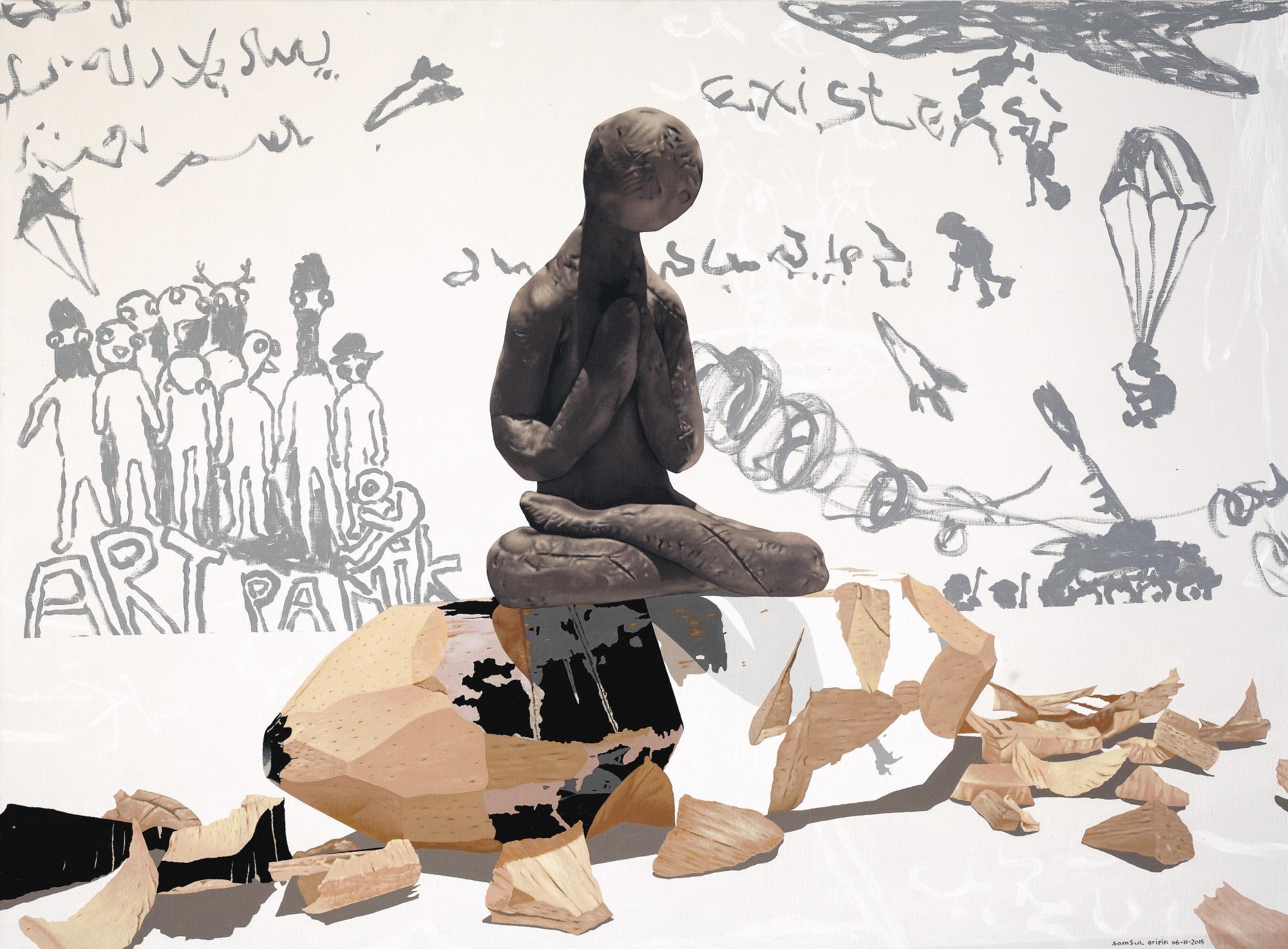 Samsul Arifin - Meditasi (Meditation)