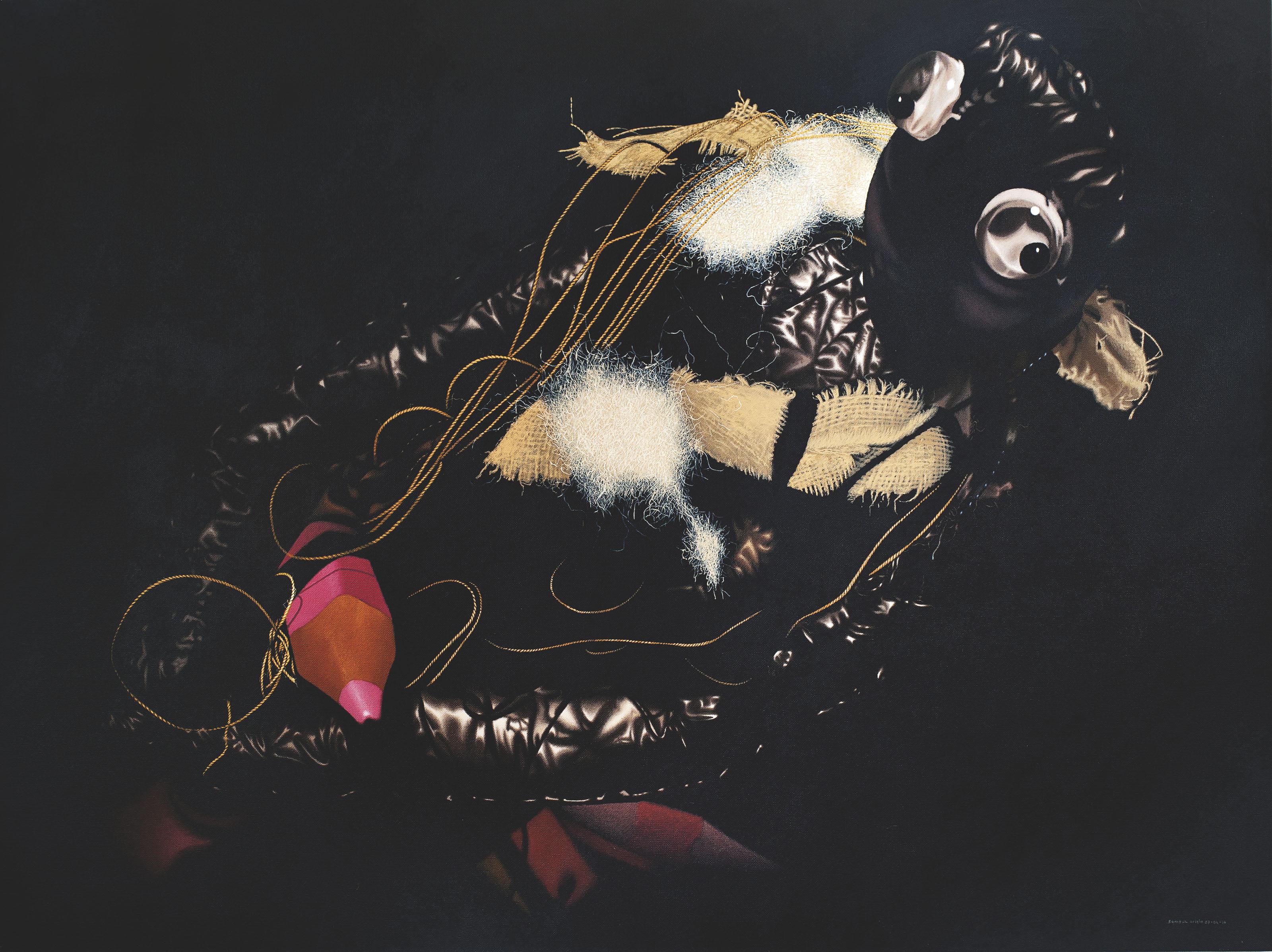 Samsul Arifin - Memikirkan Seni Rupa (Thinking about Art)