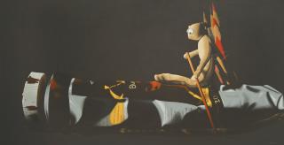 Samsul Arifin - Terapung di Laut Asia (Floating in the Asian Ocean)