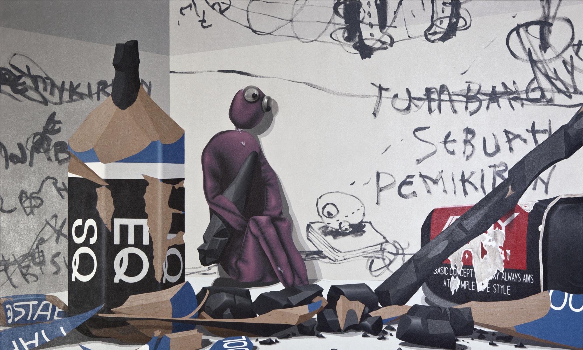 Samsul Arifin - Tumbangnya Sebuah Pemikiran (The Fallen Thought)