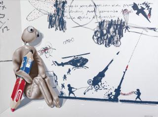 Samsul Arifin - Untitled