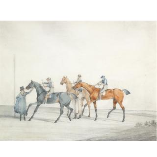 Samuel Alken Jnr. - Before The Race; The Race