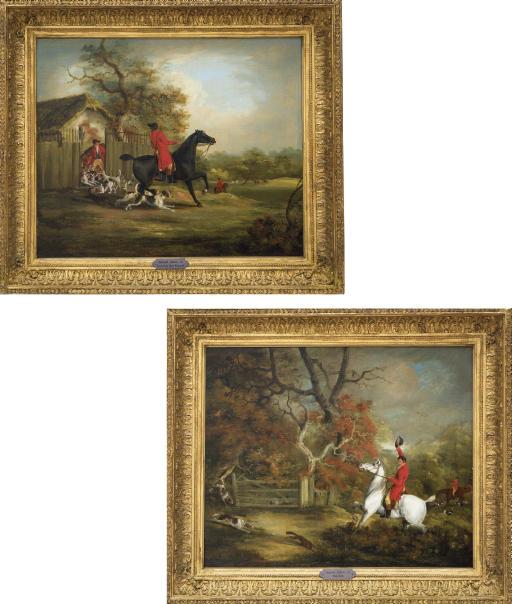 Samuel Alken Jun. - Leaving The Kennel; And Full Cry