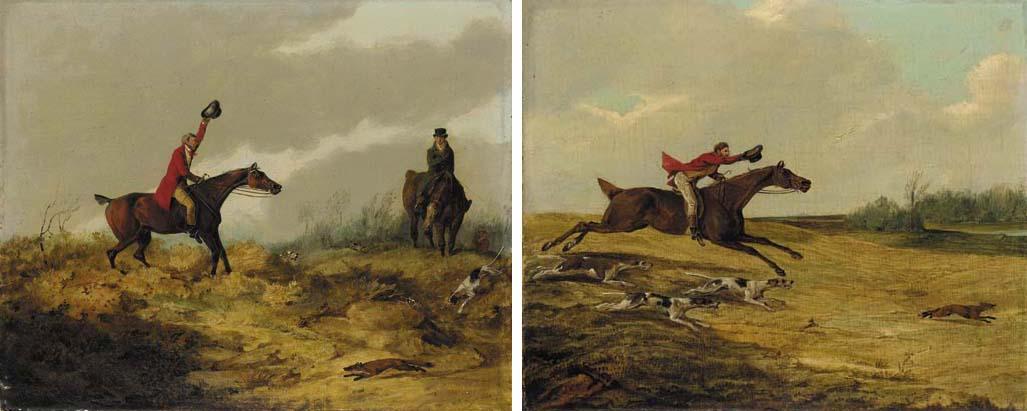 Samuel Alken, Jun. - The Find; Nearing The Kill