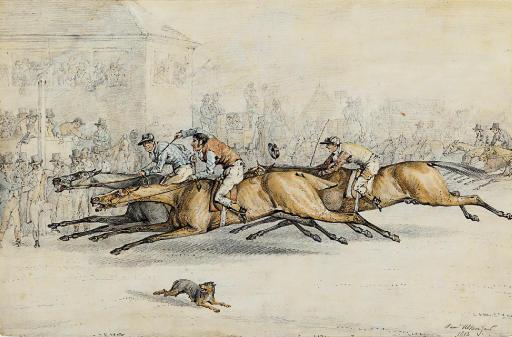 Samuel Alken, Jun. - The Finish