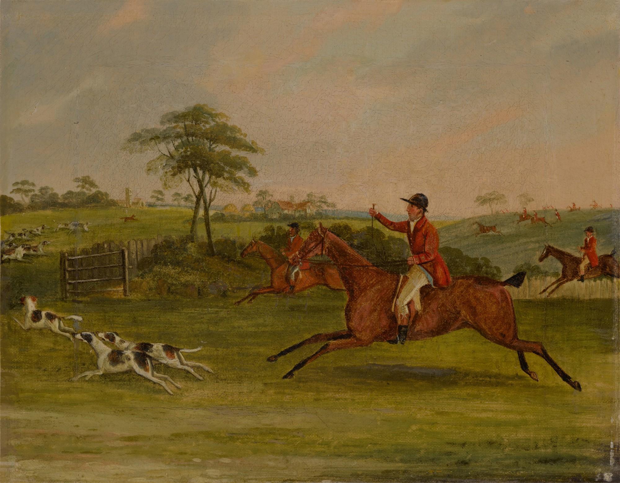 Samuel Alken Junior - The Meet; The Find; Full Cry; The Kill (A Set of Four)