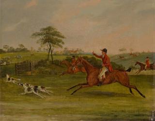 Samuel Alken Junior - The Meet; The Find; Full Cry; The Kill (A Set of Four)