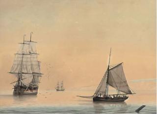 Samuel Atkins - Shipping In A Calm