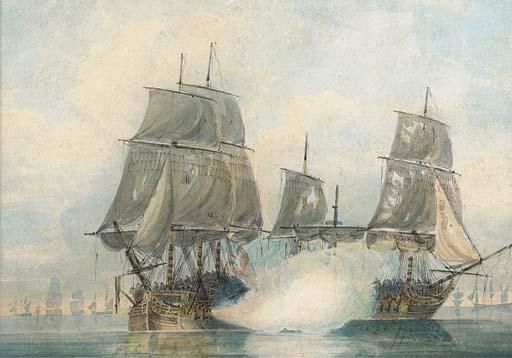 Samuel Atkins - The Broadside Salute