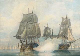 Samuel Atkins - The Broadside Salute