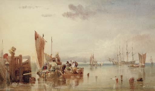 Samuel Austin, O.W.S. - Clearing The Buoy