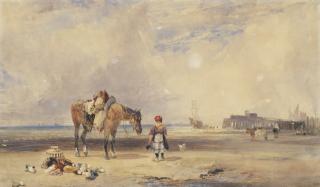 Samuel Austin - The beach at Ostend