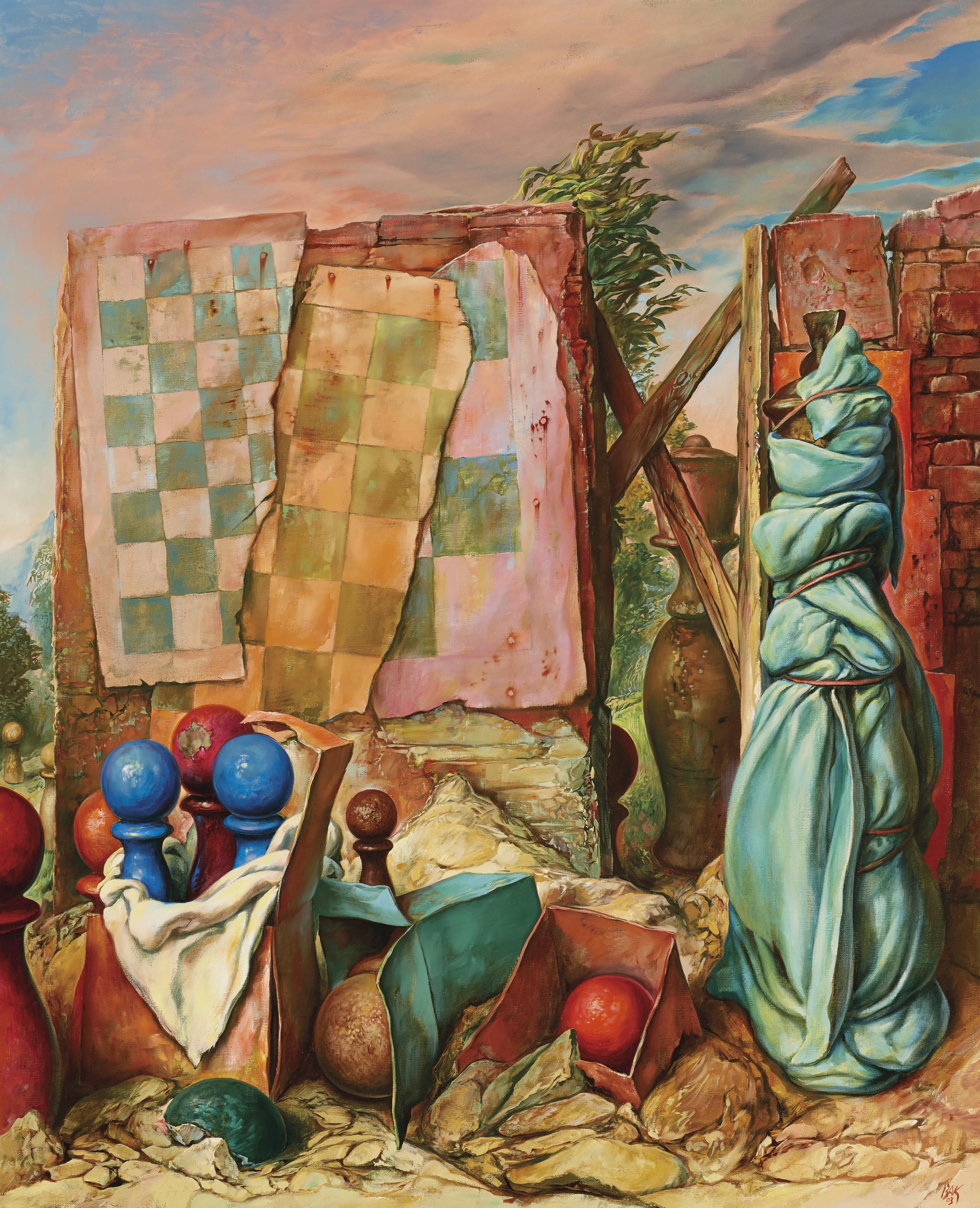 Samuel Bak - Boards Meeting