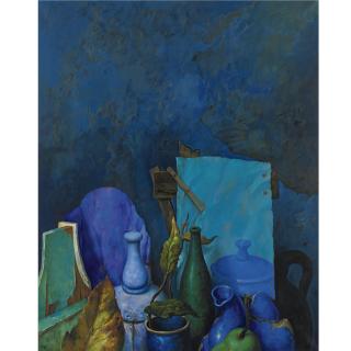 Samuel Bak - Composition