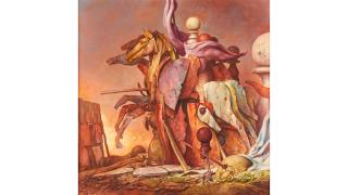 Samuel Bak - Horsepower