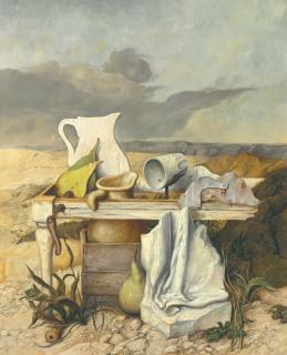 Samuel Bak - In the Open