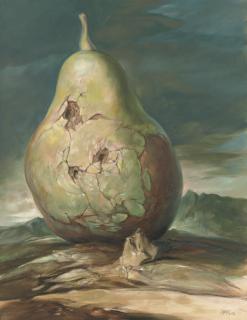 Samuel Bak - Landscape With Pear