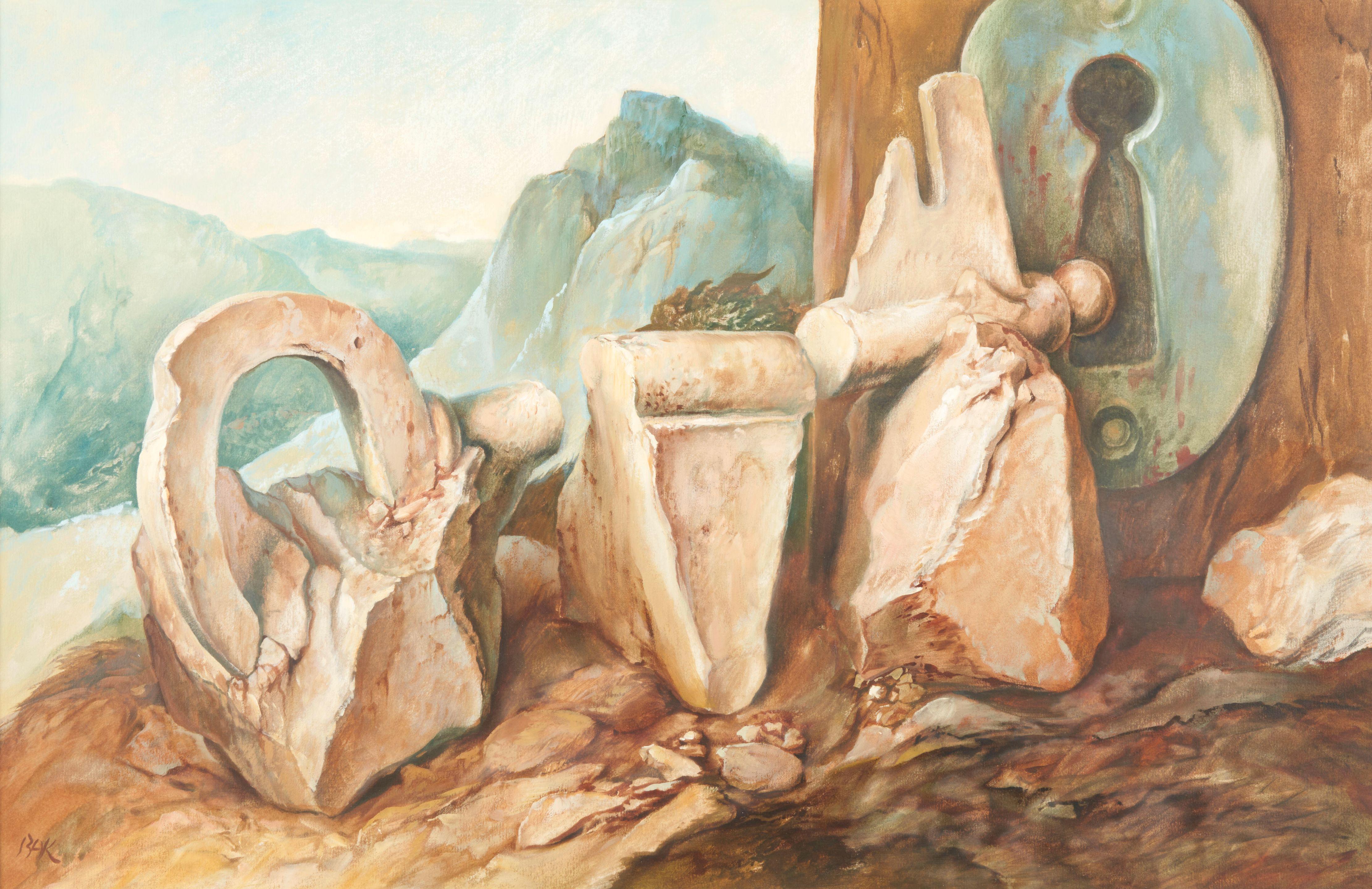 Samuel Bak - Light on the Horizon