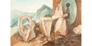 Samuel Bak - Light on the Horizon