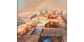 Samuel Bak - Moment of Rest