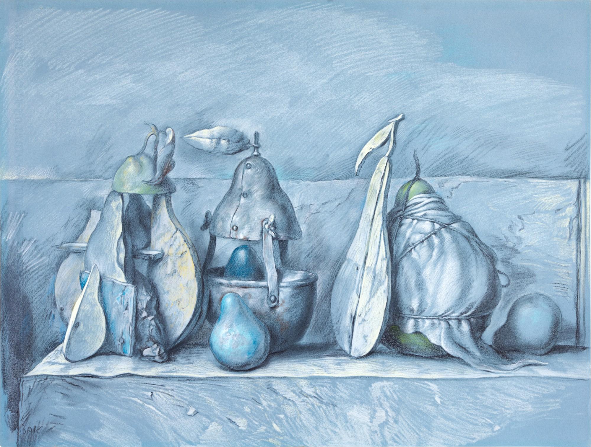 Samuel Bak - Still Life