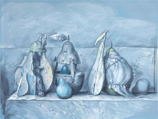 Samuel Bak - Still Life