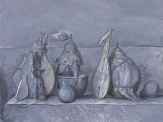 Samuel Bak - Still Life