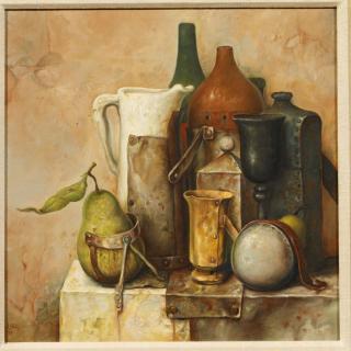 Samuel Bak - Stillleben