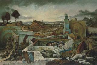 Samuel Bak - Surreal Landscape