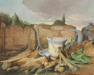 Samuel Bak - Teatime Memory