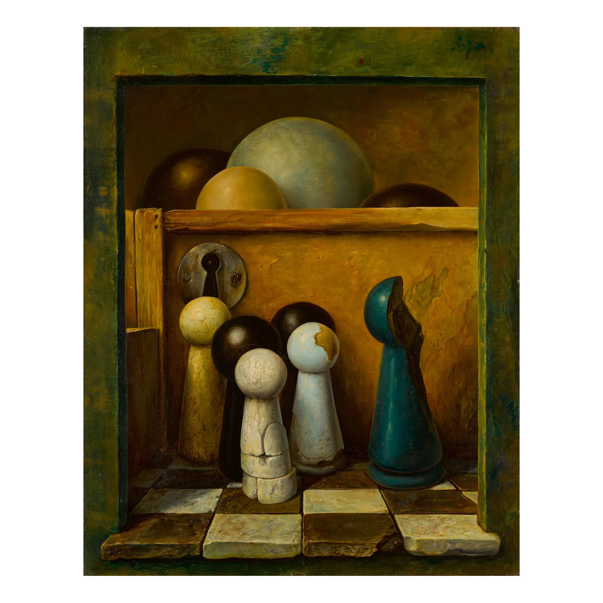 Samuel Bak - The Awakening