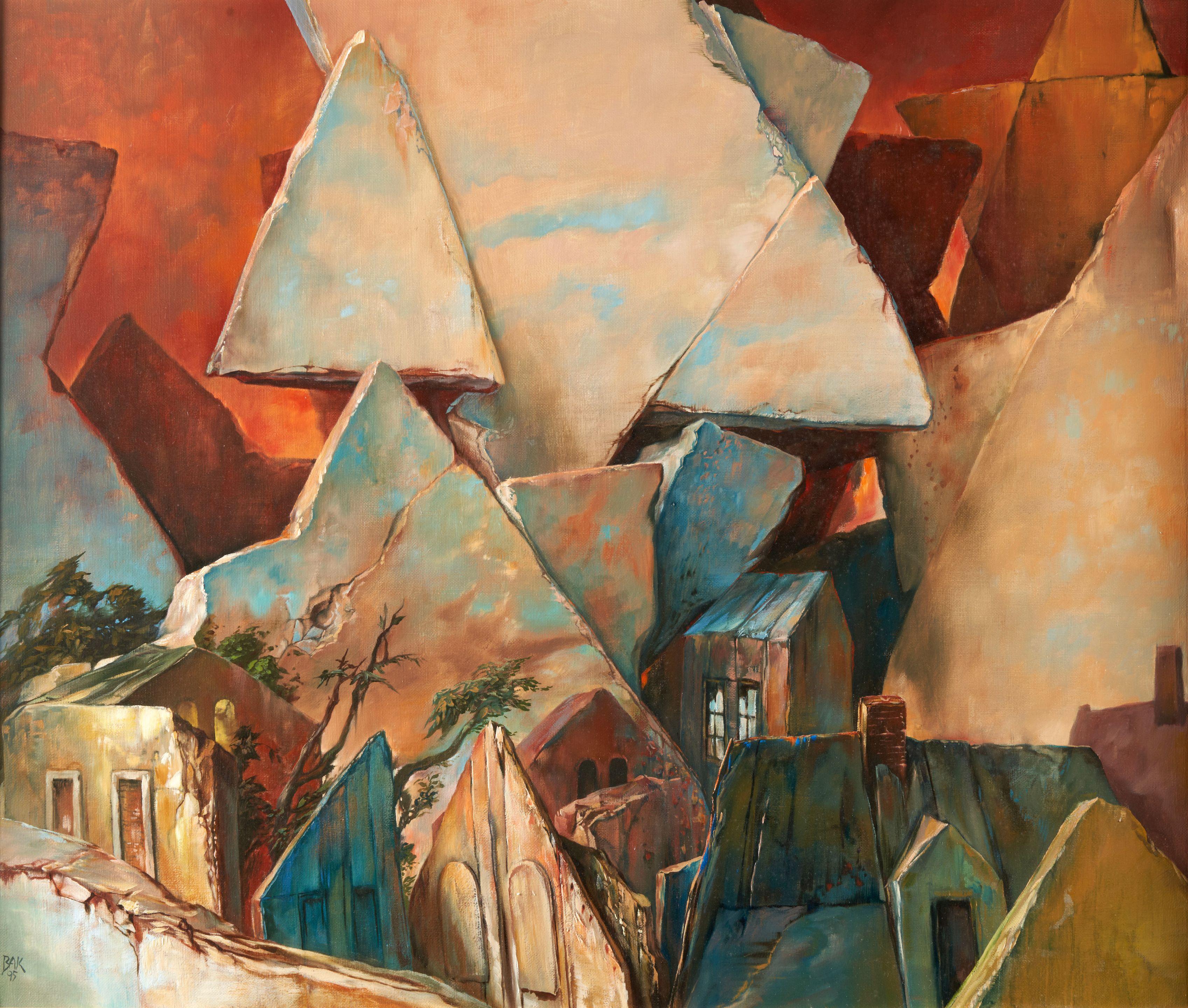 Samuel Bak - The New Sky