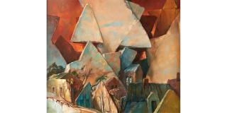 Samuel Bak - The New Sky