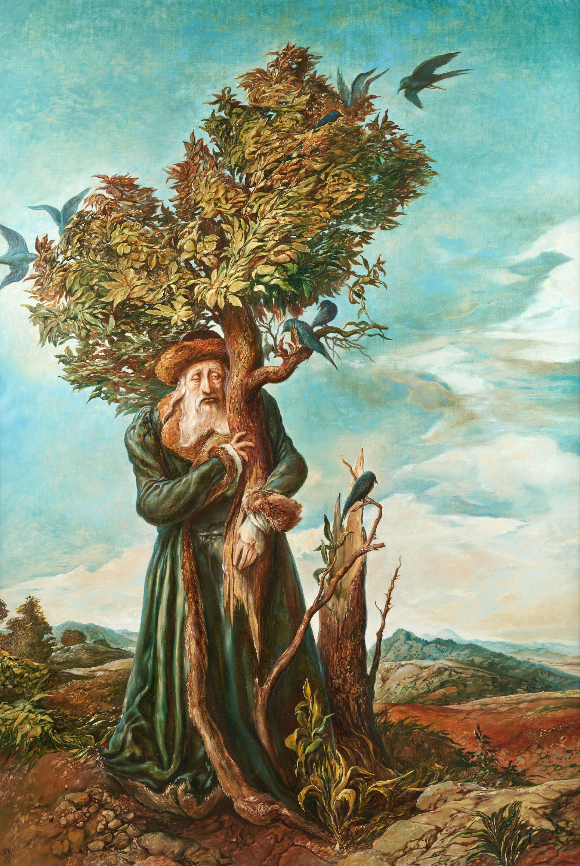 Samuel Bak - The Wanderer II