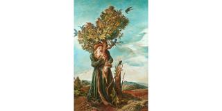 Samuel Bak - The Wanderer II