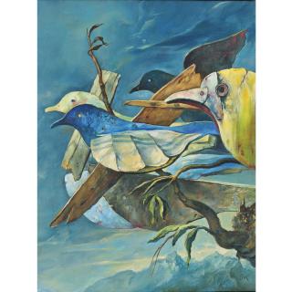 Samuel Bak - Untitled