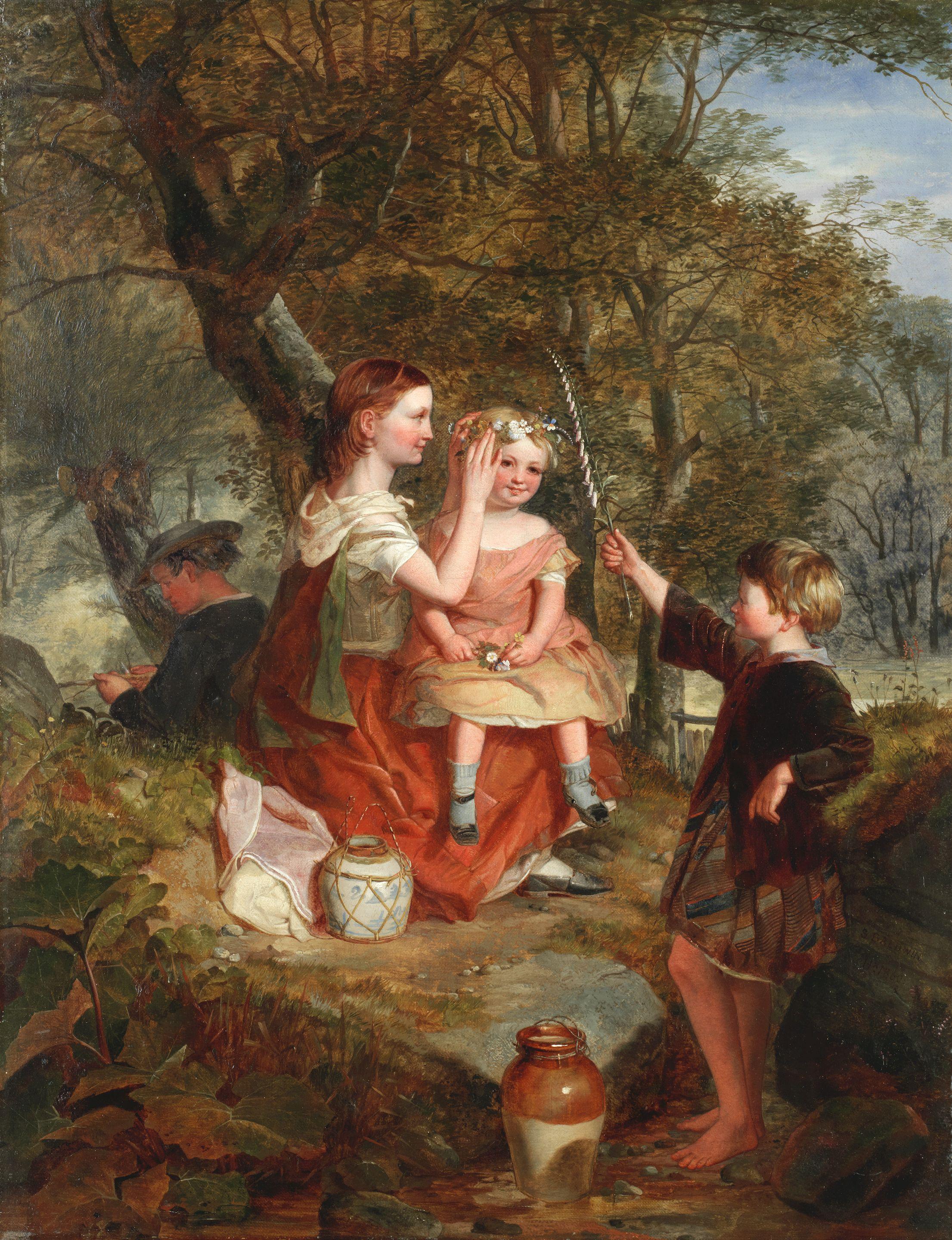 Samuel Baldwin - The Queen of May